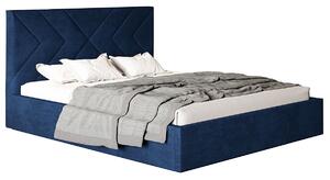 Tapicerowane łóżko 180x200 Grenell 3X - 48 kolorów