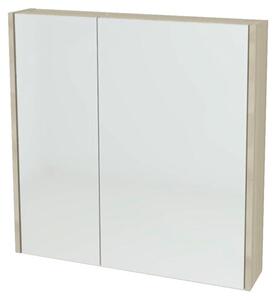 Szafka łazienkowa Kolpa BELLA z lustrem, szerokość 70 cm