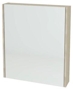 Szafka łazienkowa Kolpa BELLA z lustrem, szerokość 60 cm