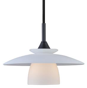 Lampa Wisząca Halo Design, SCANDIC, ściemnialny, biały, salon, szkło, design