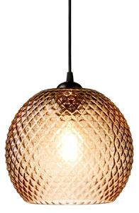 Lampa Wisząca Halo Design, NOBB, ściemnialny, beżowy, salon, szkło, design