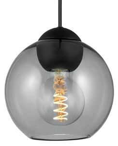 Lampa Wisząca Halo Design, BUBBLES, ściemnialny, szary, salon, szkło, design