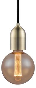 Lampa Wisząca Halo Design, CLASSIC, ściemnialny, antyczny mosiądz, aluminium, design
