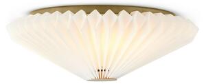 Lampa Sufitowa Halo Design, Paris, ściemnialny, biały, salon, tkanina | tekstylia, design