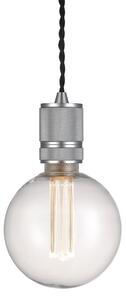 Lampa Wisząca Halo Design, HALO, ściemnialny, szary, salon, aluminium, design