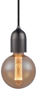 Lampa Wisząca Halo Design, CLASSIC, ściemnialny, szary, aluminium, design