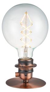 Lampa Stołowa Halo Design, COMBI, miedziany, salon, metal, antyczny