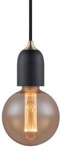 Lampa Wisząca Halo Design, CLASSIC, ściemnialny, czarny, aluminium, design