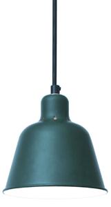 Lampa Wisząca Halo Design, CARPENTER, ściemnialny, zielony, salon, metal, design