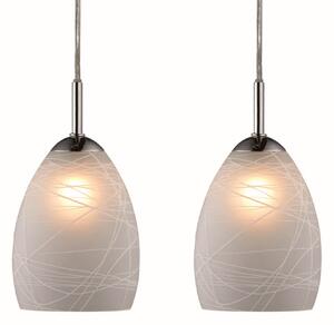 Lampa Wisząca Halo Design, WINNER, ściemnialny, salon, szkło, design