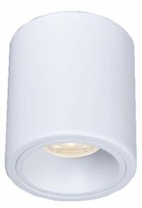 Lampa sufitowa punktowa spot bez regulacji Ozzo INEZ1-S-111-W/W Inez GU10 11cm x 8cm biały