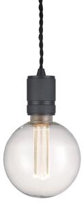 Lampa Wisząca Halo Design, HALO, ściemnialny, czarny, salon, aluminium, design