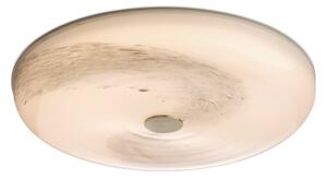 Lampa Sufitowa Halo Design, STOCKHOLM, ściemnialny, szary, salon, szkło, design