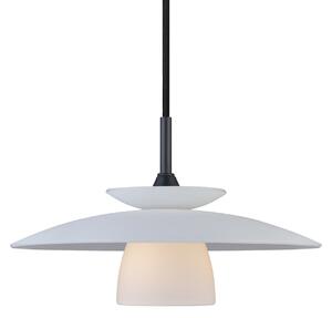 Lampa Wisząca Halo Design, SCANDIC, ściemnialny, biały, salon, szkło, design