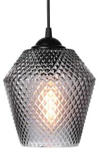Lampa Wisząca Halo Design, NOBB, ściemnialny, szary, salon, szkło, design