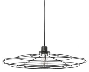 Lampa Wisząca Halo Design, RADIO, ściemnialny, szary, salon, metal, design