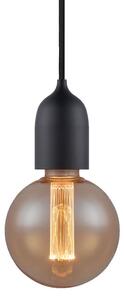 Lampa Wisząca Halo Design, CLASSIC, ściemnialny, czarny, salon, aluminium