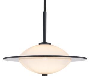Lampa Wisząca Halo Design, ORBIT, ściemnialny, czarny, salon, szkło, design