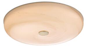 Lampa Sufitowa Halo Design, STOCKHOLM, ściemnialny, brąz rdzawy, salon, szkło, design