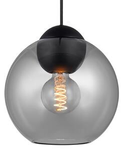 Lampa Wisząca Halo Design, BUBBLES, ściemnialny, szary, salon, szkło, design