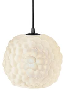 Lampa Wisząca Halo Design, GRAPE, ściemnialny, biały, salon, szkło, design