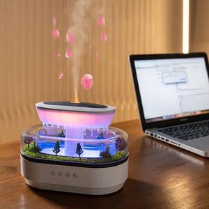 Mistscape™ Nawilżacz I Dyfuzor Led Z Mini Krajobrazem