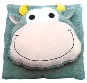Poduszka dziecięca CUDDLI FRIENDS 70x70 cm pluszowa - więcej kolorów Kolor: Szary