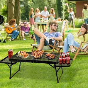 Campmax™ Składany Siatkowy Stolik Outdoorowy