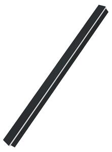 Kinkiet elewacyjny LED IP65 27W, 90 cm, czarny mat