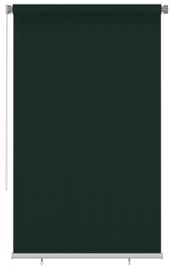 Roleta zewnętrzna, 140x230 cm, ciemnozielona, HDPE