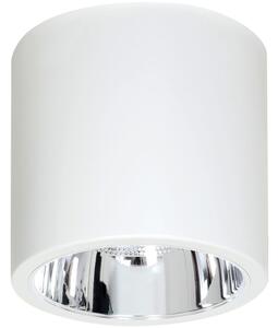 Lampa sufitowa punktowa spot Luminex 7238 Downlight E27 15cm x 13cm biały bez regulacji