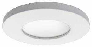 Lampa Podtynkowa hermetyczna Oczko Spot bez regulacji Light Prestige LP-440/1RS WH Lagos GU10 IP65 7,6cm biały