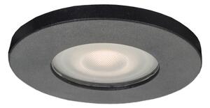 Lampa Podtynkowa hermetyczna Oczko Spot bez regulacji Light Prestige LP-440/1RS BK Lagos GU10 IP65 7,6cm czarny