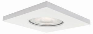 Lampa sufitowa Podtynkowa hermetyczna punktowa bez regulacji Light Prestige LP-440/1RS WH square Lagos GU10 IP65 7,7x7,7cm biały