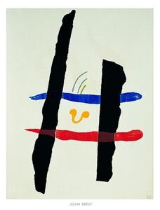 Druk artystyczny toute preuve - Foolproof, Joan Miró