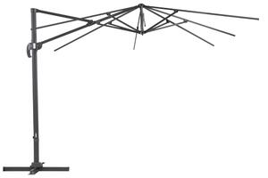 Stelaż do parasola ogrodowego Siena 3x3m antracyt Garden Point