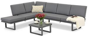 Zestaw mebli ogrodowych Asti 4w1 Garden Point antracyt