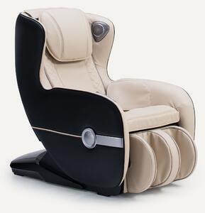 Fotel masujący Massaggio Bello 2 Czarno-beżowy