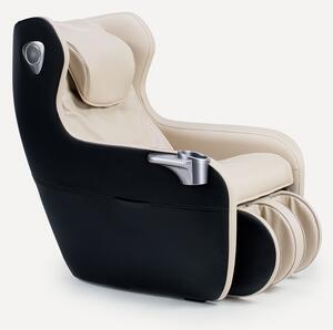 Fotel masujący Massaggio Ricco Czarno-beżowy