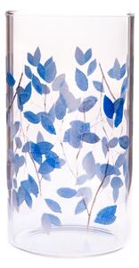 Szklanka Niebieskie kwiaty, 320 ml
