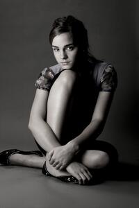 Fotografia Emma Watson, WWD