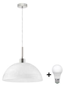 Eglo LED Żyrandol na lince 1xE27/60W/230V biały EG32515R