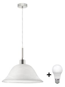 Eglo LED Żyrandol na lince 1xE27/60W/230V biały EG32515S