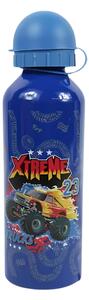 Dziecięca metalowa butelka XTREME 500 ml niebieska