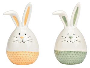 Zając ceramiczny biały CERAMIC RABBIT - różne warianty