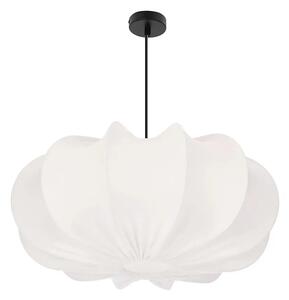 Nowoczesna kremowa lampa wisząca z abażurem W7-A10
