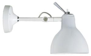 Lampa Ścienna Rotaliana, Luxy H0, ściemnialny, biały, salon, metal, design