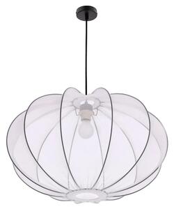 Biała lampa wisząca z abażurem - 90L D197 A3-C70