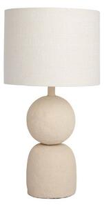 Lampa Stołowa Watt & Veke, beżowy, salon, papier | karton, skandynawski