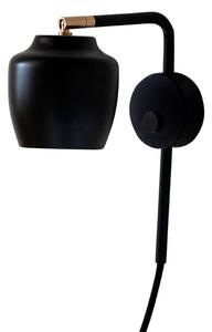 Lampa Ścienna CPH Lighting, czarny, salon, aluminium